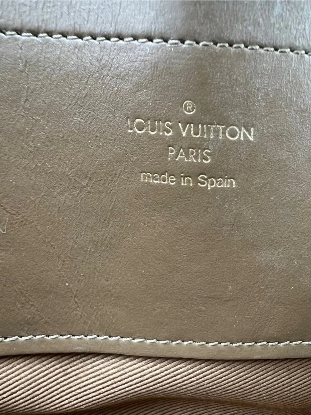 Louis Vuitton pre owned